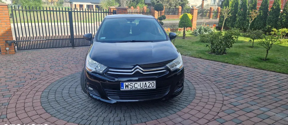 citroen c4 sochaczew Citroen C4 cena 24700 przebieg: 183700, rok produkcji 2011 z Sochaczew